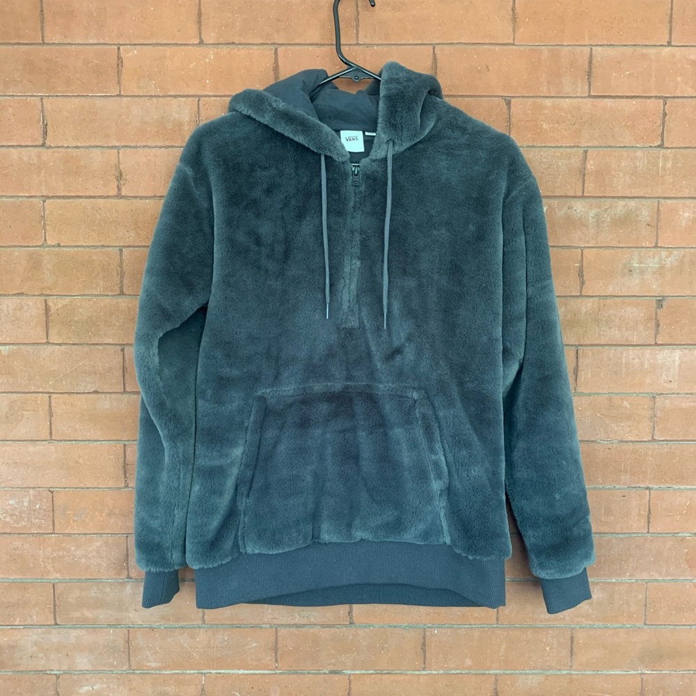 Vans suuuppeeerrr soft 1/4 zip hoodie